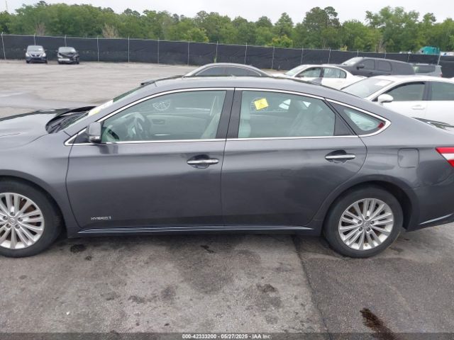 4T1BD1EB8FU036559 Toyota Avalon Hybrid Limited/xle Premium/xle Touring
