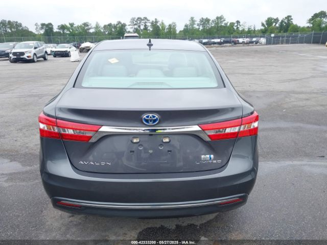 4T1BD1EB8FU036559 Toyota Avalon Hybrid Limited/xle Premium/xle Touring