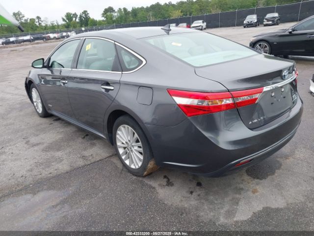 4T1BD1EB8FU036559 Toyota Avalon Hybrid Limited/xle Premium/xle Touring