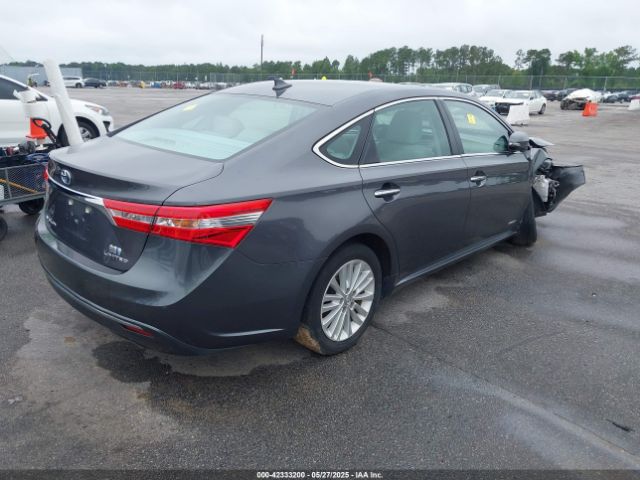 4T1BD1EB8FU036559 Toyota Avalon Hybrid Limited/xle Premium/xle Touring