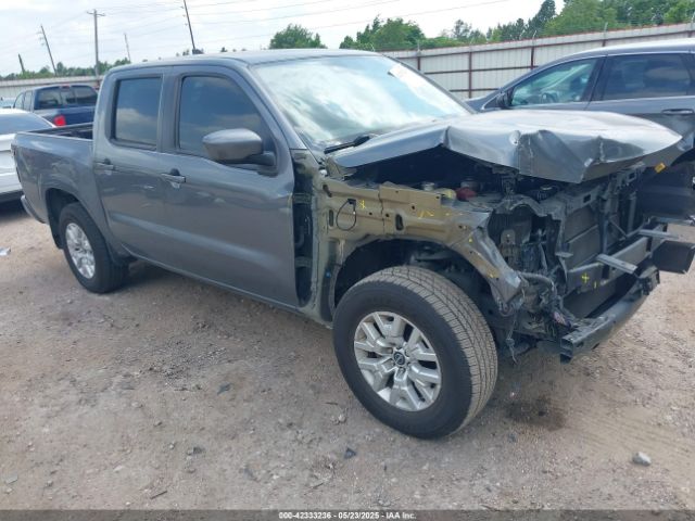 2022 NISSAN FRONTIER 1N6ED1EJ9NN652592