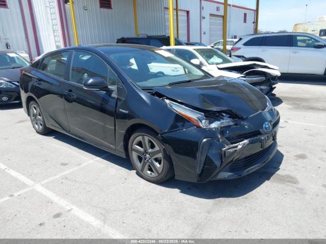 2021 TOYOTA PRIUS JTDKAMFU4M3143948