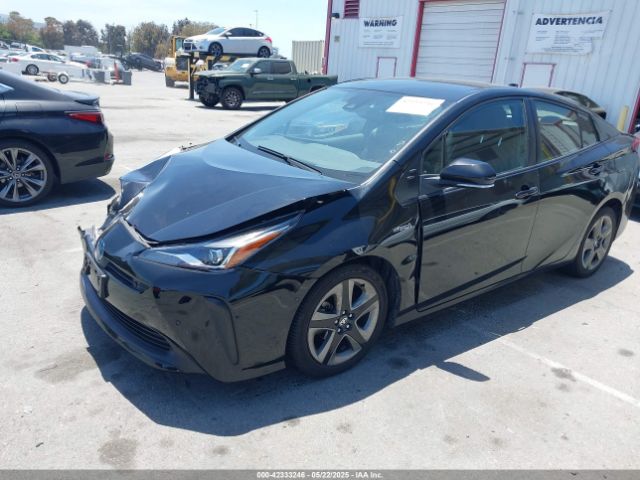 2021 TOYOTA PRIUS JTDKAMFU4M3143948 Photo 1