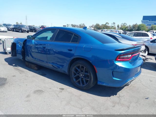 2020 DODGE CHARGER 2C3CDXHG9LH138216 Photo 2