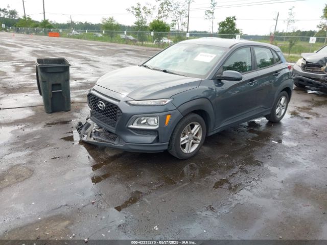 2021 HYUNDAI KONA KM8K12AA0MU649008 Photo 1