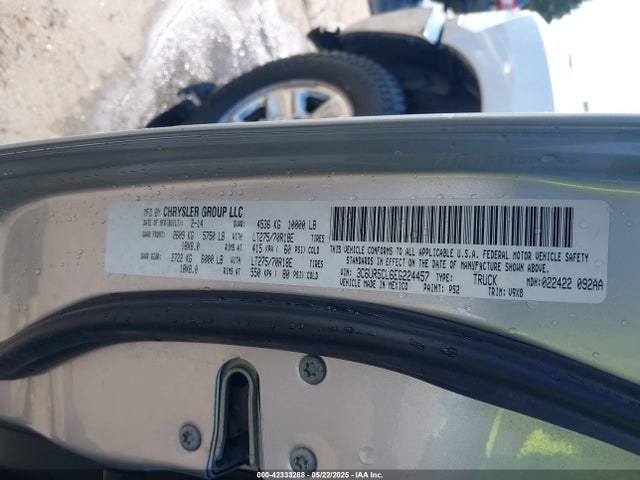 3C6UR5CL6EG224457 RAM 2500 Tradesman