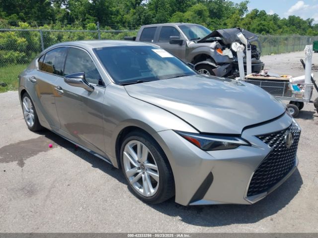 2021 LEXUS IS 300 JTHAA1D2XM5109835
