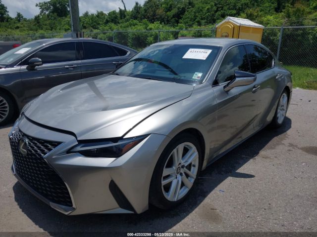 2021 LEXUS IS 300 JTHAA1D2XM5109835 Photo 1