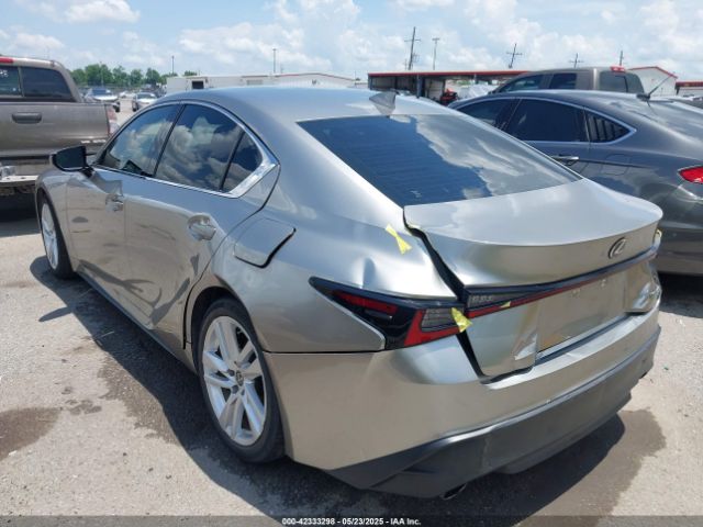 2021 LEXUS IS 300 JTHAA1D2XM5109835 Photo 2