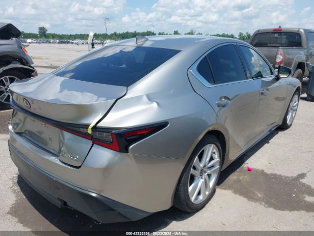 2021 LEXUS IS 300 JTHAA1D2XM5109835 Photo 3