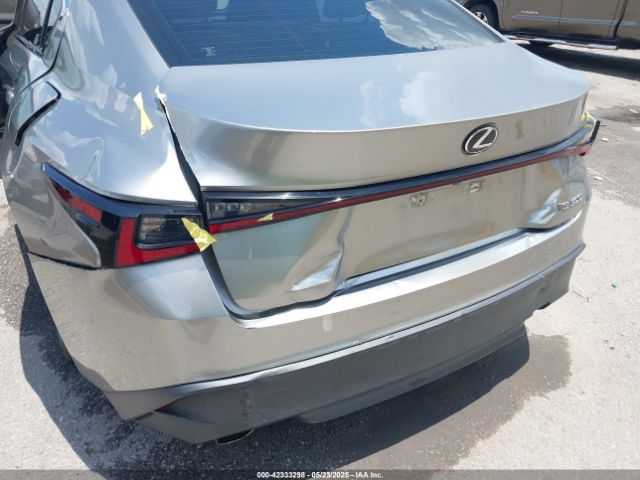 2021 LEXUS IS 300 JTHAA1D2XM5109835 Photo 5