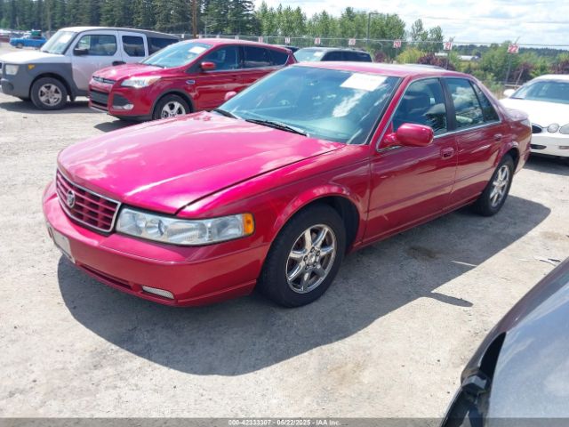2002 CADILLAC SEVILLE 1G6KS54Y52U304911 Photo 1
