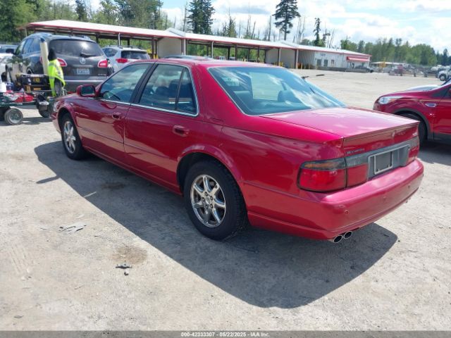 2002 CADILLAC SEVILLE 1G6KS54Y52U304911 Photo 2