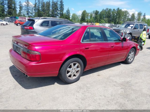 2002 CADILLAC SEVILLE 1G6KS54Y52U304911 Photo 3