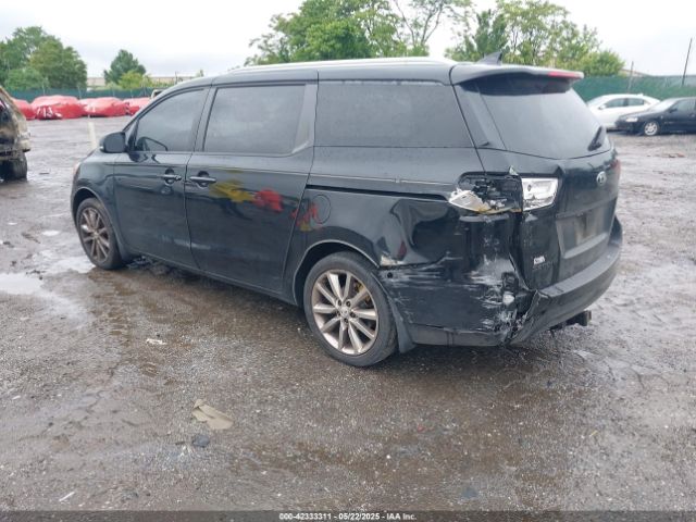 KNDMB5C15F6052789 KIA SEDONA LX