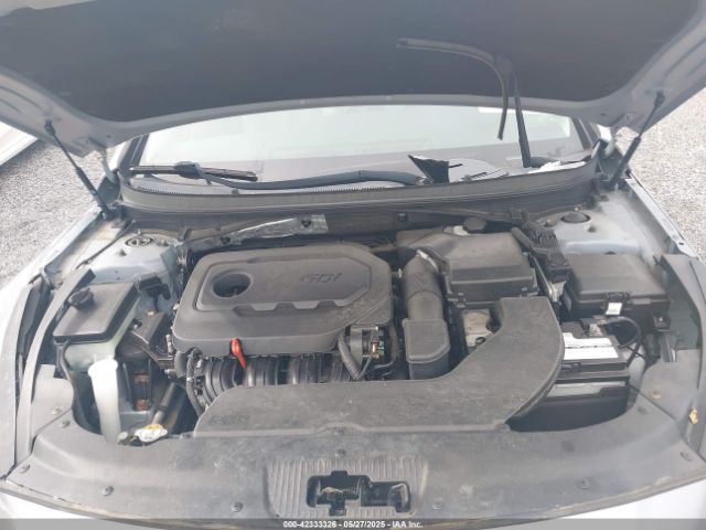 5NPE24AF8GH334395 Hyundai SONATA SE