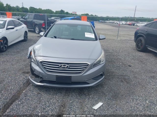 5NPE24AF8GH334395 Hyundai SONATA SE