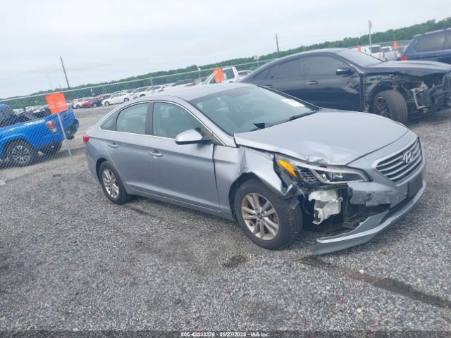 5NPE24AF8GH334395 Hyundai SONATA SE