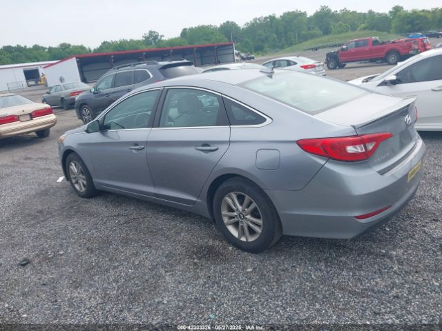 5NPE24AF8GH334395 Hyundai SONATA SE