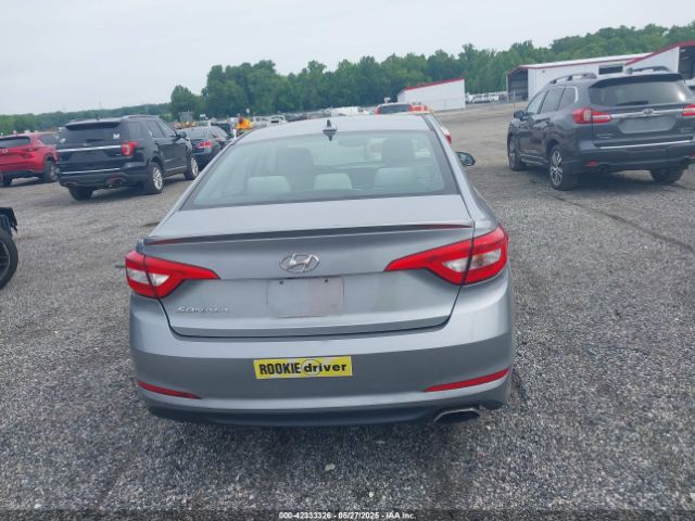 5NPE24AF8GH334395 Hyundai SONATA SE