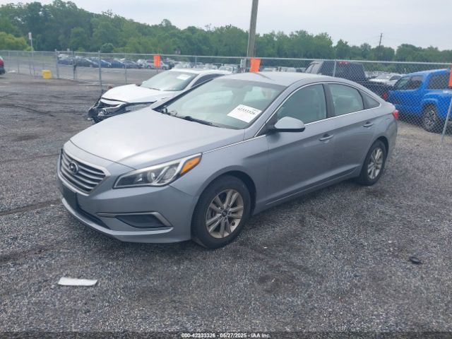 5NPE24AF8GH334395 Hyundai SONATA SE