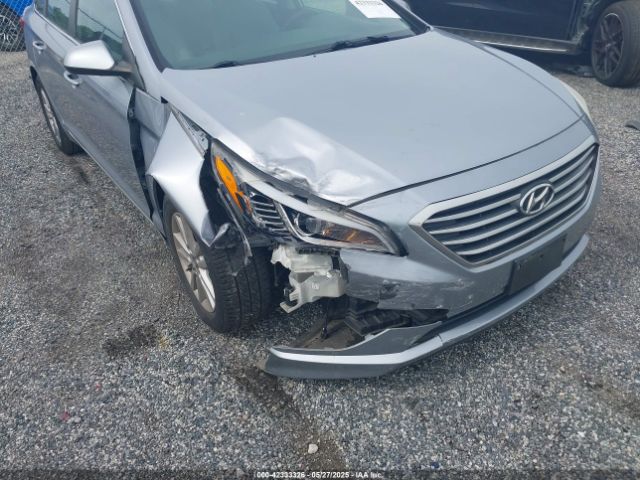 5NPE24AF8GH334395 Hyundai SONATA SE