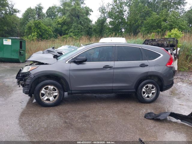 2HKRM4H34EH688239 Honda CR-V LX