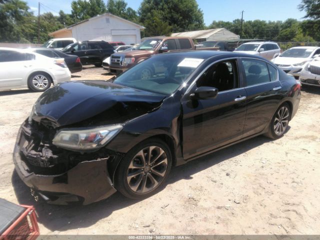 1HGCR2F53FA218598 Honda Accord Sport