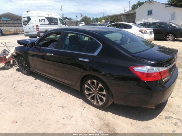 1HGCR2F53FA218598 Honda Accord Sport