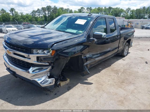 1GCRYDED4KZ254358 Chevrolet Silverado 1500 Lt