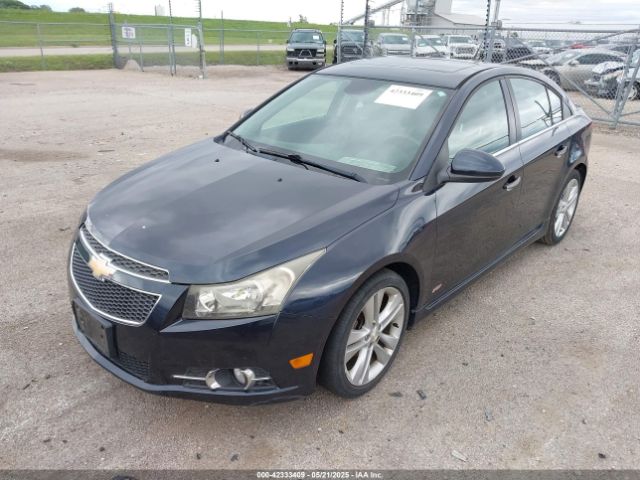 1G1PG5SB9E7156681 Chevrolet CRUZE LTZ