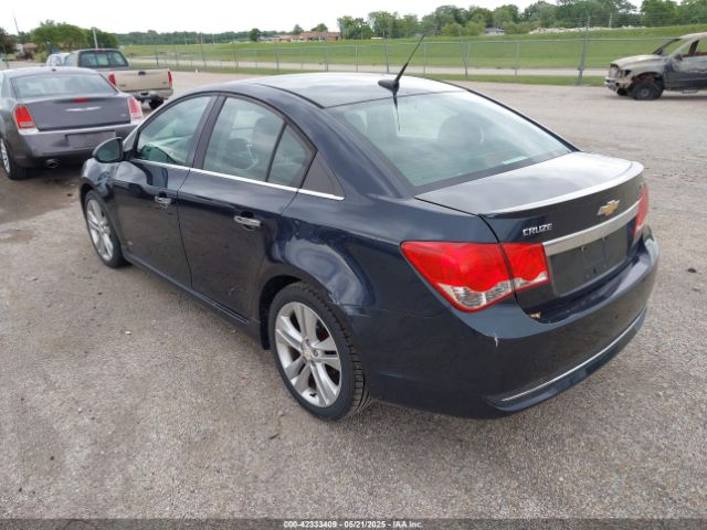 1G1PG5SB9E7156681 Chevrolet CRUZE LTZ