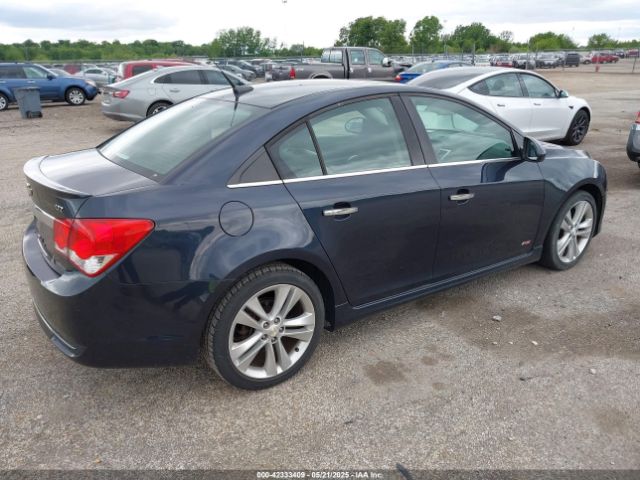 1G1PG5SB9E7156681 Chevrolet CRUZE LTZ