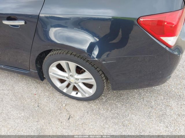 1G1PG5SB9E7156681 Chevrolet CRUZE LTZ