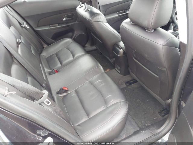 1G1PG5SB9E7156681 Chevrolet CRUZE LTZ