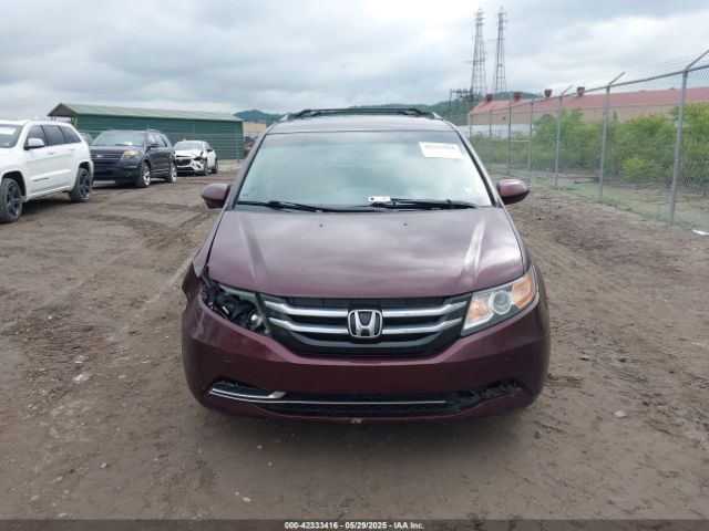5FNRL5H44EB044403 Honda ODYSSEY EX