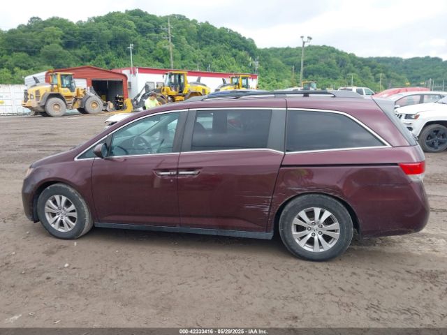 5FNRL5H44EB044403 Honda ODYSSEY EX