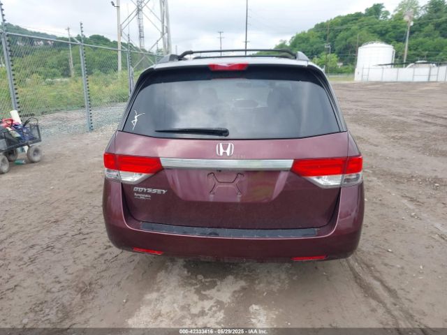 5FNRL5H44EB044403 Honda ODYSSEY EX