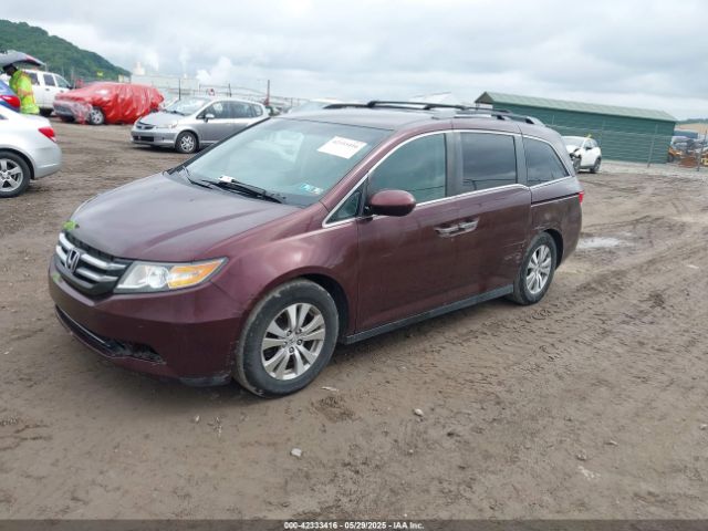 5FNRL5H44EB044403 Honda ODYSSEY EX