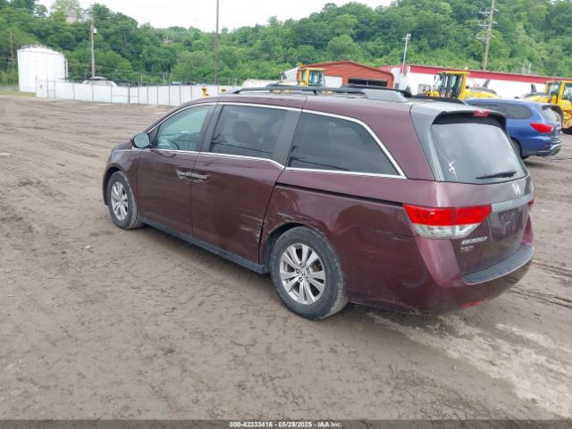 5FNRL5H44EB044403 Honda ODYSSEY EX