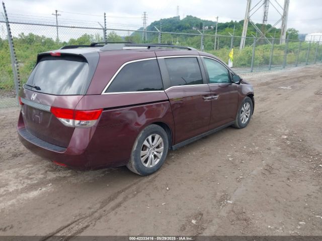 5FNRL5H44EB044403 Honda ODYSSEY EX