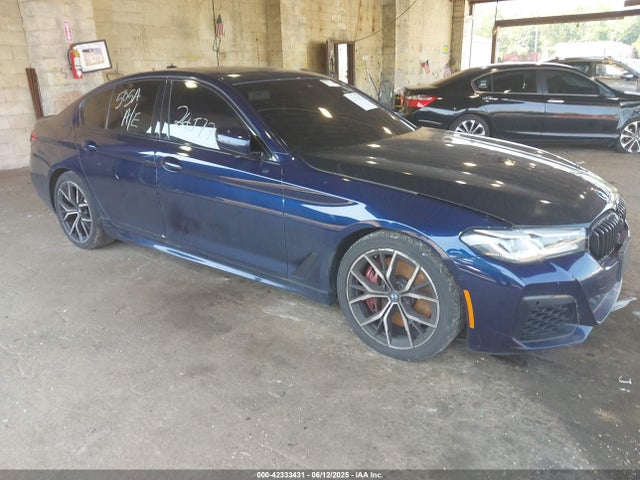 2021 BMW M550I WBA13BK01MCG56622