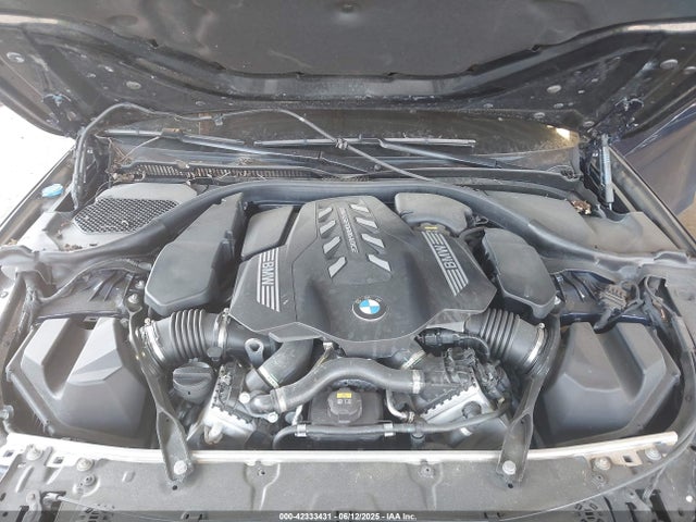 2021 BMW M550I WBA13BK01MCG56622 Photo 9