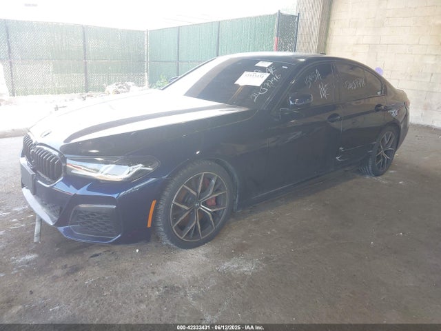 2021 BMW M550I WBA13BK01MCG56622 Photo 1