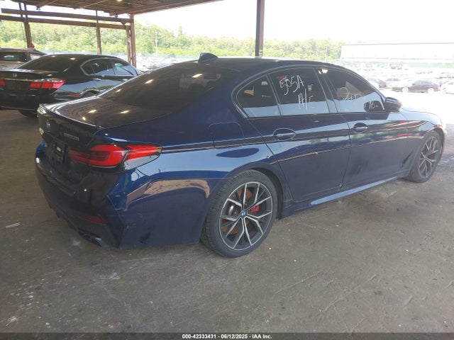 2021 BMW M550I WBA13BK01MCG56622 Photo 3