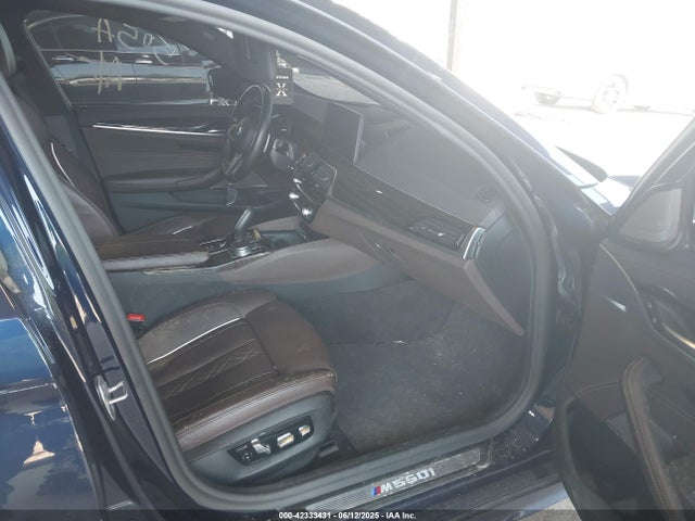 2021 BMW M550I WBA13BK01MCG56622 Photo 4