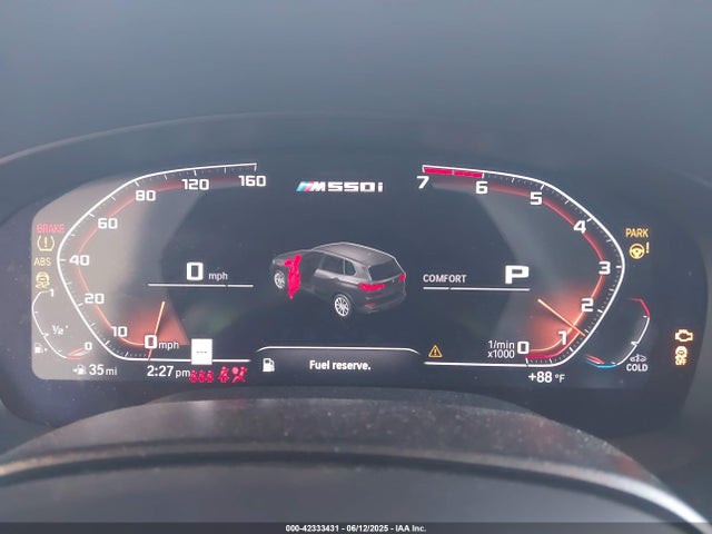 2021 BMW M550I WBA13BK01MCG56622 Photo 6