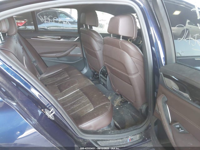 2021 BMW M550I WBA13BK01MCG56622 Photo 7