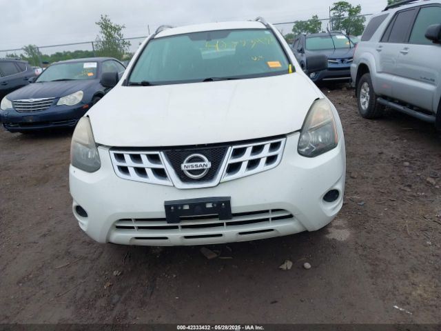 JN8AS5MV1EW711572 Nissan Rogue Select S