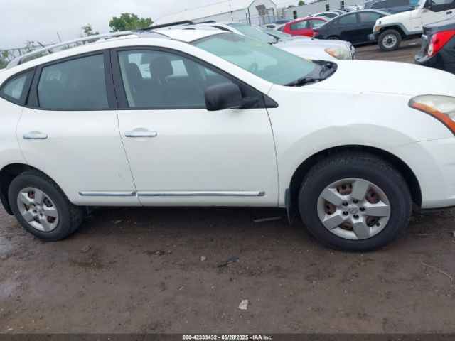 JN8AS5MV1EW711572 Nissan Rogue Select S